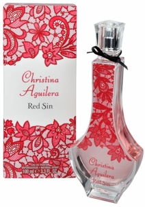 Parfimērijas ūdens Christina Aguilera Red Sin EDP 100ml Sieviešu smaržas