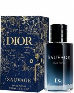 Eau de toilette Dior Sauvage - EDP - vánoční edice - 100 ml Perfumes for men