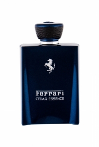 Parfimērijas ūdens Ferrari Cedar Essence Eau de Parfum 100ml Vīriešu smaržas