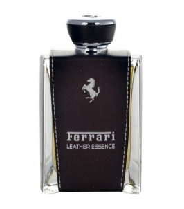 Parfumuotas vanduo Ferrari Leather Essence EDP 100ml (testeris) Духи для мужчин