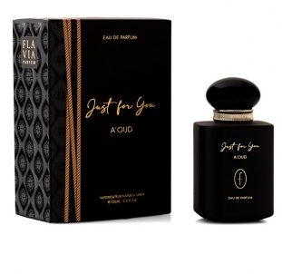 Parfumuotas vanduo Flavia Just For You Aoud - EDP - 100 ml Kvepalai vyrams