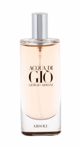 Parfumuotas vanduo Giorgio Armani Acqua di Gio Absolu Eau de Parfum 15ml Духи для мужчин