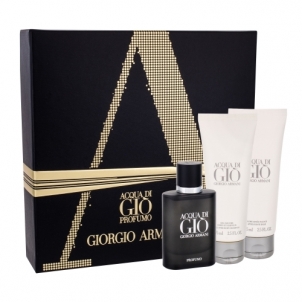 Parfumuotas vanduo Giorgio Armani Acqua di Gio Profumo EDP 40ml (Rinkinys 5) Kvepalai vyrams