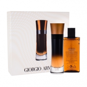 Parfimērijas ūdens Giorgio Armani Code Profumo EDP 110ml (Rinkinys) Vīriešu smaržas