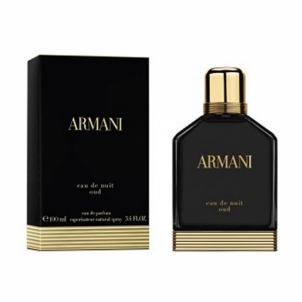 Parfumuotas vanduo Giorgio Armani Eau de Nuit Oud EDP 50ml Духи для мужчин