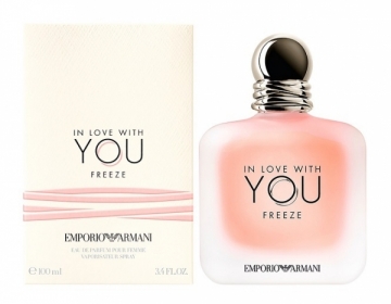 Parfumuotas vanduo Giorgio Armani Emporio Armani In Love With You Freeze EDP 50ml Духи для женщин