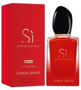 Parfumuotas vanduo Giorgio Armani Si Passione Intense Eau de Parfum 100ml Духи для женщин