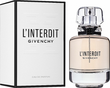 Parfumuotas vanduo Givenchy L`Interdit - EDP - 125 ml Духи для женщин