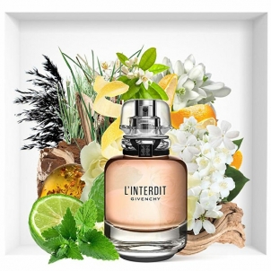 Parfumuotas vanduo Givenchy L`Interdit - EDP - 125 ml