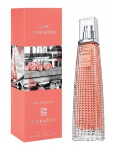 Parfimērijas ūdens Givenchy Live Irresistible EDP 75ml Sieviešu smaržas