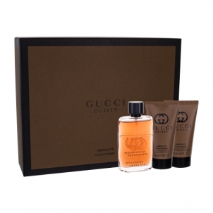 Parfumuotas vanduo Gucci Guilty Absolute Pour Homme EDP 50ml (Rinkinys ) Kvepalai vyrams