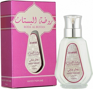 Perfumed water Hamidi Roda Al Bustan EDP 50 ml 