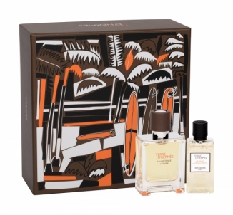 Parfumuotas vanduo Hermes Terre D´Hermes Eau Intense Vétiver Eau de Parfum 50ml (Rinkinys 2) Духи для мужчин