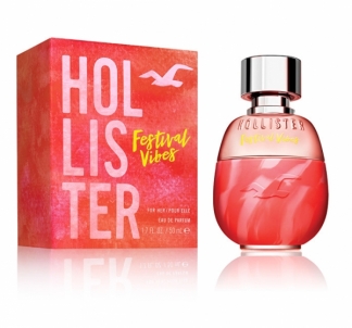 Parfimērijas ūdens Hollister Festival Vibes For Her EDP 30 ml Sieviešu smaržas