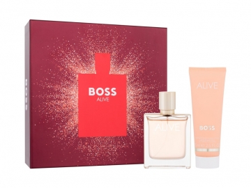 Parfumuotas vanduo HUGO BOSS Alive Edp 50 ml + Body Lotion 75 ml Kvepalų ir kosmetikos rinkiniai