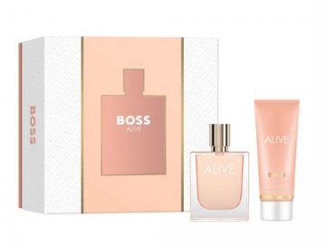 Parfumuotas vanduo Hugo Boss Boss Alive EDP 50 ml + kūno pienelis 75 ml