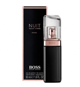 Parfumuotas vanduo Hugo Boss Boss Nuit Pour Femme Intense EDP 75ml (testeris) Kvepalai moterims