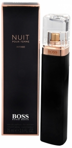 Parfumuotas vanduo Hugo Boss Boss Nuit Pour Femme Intense EDP 75ml Kvepalai moterims