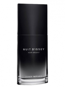 Parfumuotas vanduo Issey Miyake Nuit D`Issey Noir Argent EDP 100 ml Духи для мужчин