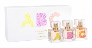 Parfumuotas vanduo Karen Walker ABC Trio Set Eau de Parfum 3x30ml Духи для женщин