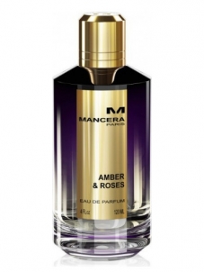 Parfimērijas ūdens Mancera Amber & Roses - EDP TESTER - 120 ml Sieviešu smaržas