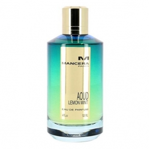 Parfumuotas vanduo Mancera Aoud Lemon Mint EDP 120 ml Духи для женщин