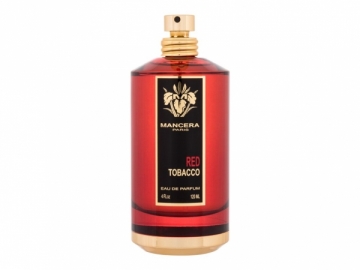 Parfimērijas ūdens MANCERA Les Confidentiels Red Tobacco Eau de Parfum 120ml (be pakuotės) Sieviešu smaržas