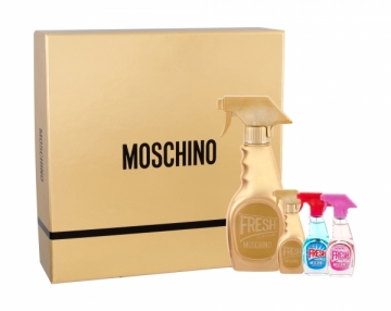 Parfimērijas ūdens Moschino Fresh Gold Couture Eau de Parfum 50ml (Rinkinys) Sieviešu smaržas