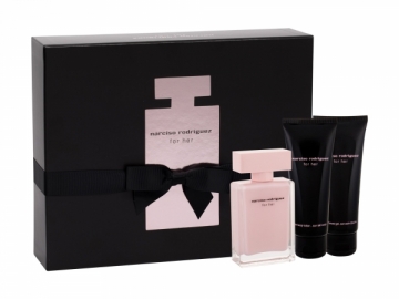 Parfimērijas ūdens Narciso Rodriguez For Her Eau de Parfum 50ml (Rinkinys) Sieviešu smaržas