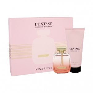 Parfumuotas vanduo Nina Ricci L´Extase Caresse de Roses EDP 80ml (Rinkinys) Kvepalai moterims