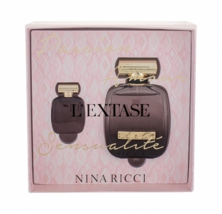 Parfimērijas ūdens Nina Ricci L´Extase Eau de Parfum 50ml (Rinkinys 7) Sieviešu smaržas