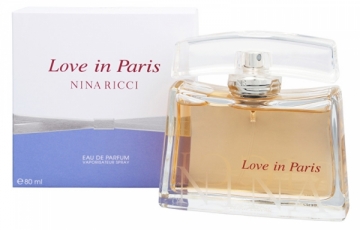 Parfumuotas vanduo Nina Ricci Love in Paris EDP 30ml Духи для женщин