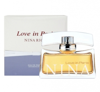 Parfimērijas ūdens Nina Ricci Love in Paris EDP 80ml (testeris) Sieviešu smaržas