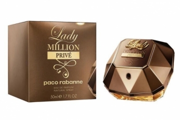 Parfumuotas vanduo Paco Rabanne Lady Million Prive EDP 50ml Kvepalai moterims