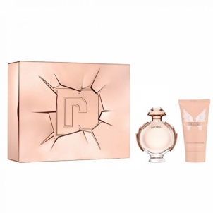 Parfumuotas vanduo Paco Rabanne Olympea EDP 50 ml (Rinkinys) Kvepalų ir kosmetikos rinkiniai