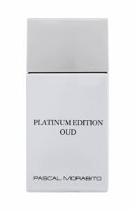 Parfumuotas vanduo Pascal Morabito Platinum Edition Oud EDP 100ml Kvepalai vyrams