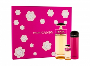 Parfumuotas vanduo Prada Candy Eau de Parfum 80ml (Rinkinys 3) Духи для женщин