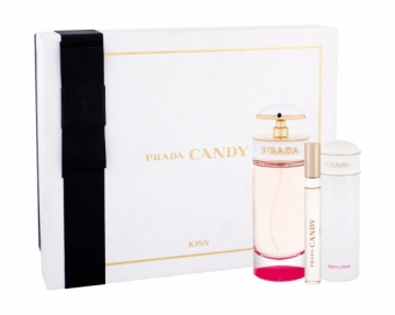 Parfumuotas vanduo Prada Candy Kiss Eau de Parfum 80ml (Rinkinys) Духи для женщин