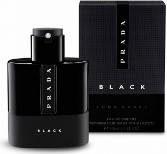 Parfumuotas vanduo Prada Luna Rossa Black Eau de Parfum 50ml