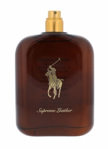 Parfumuotas vanduo Ralph Lauren Polo Supreme Leather EDP 125ml (testeris) Духи для мужчин