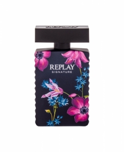 Parfimērijas ūdens Replay Signature EDP 100ml Sieviešu smaržas