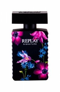 Parfimērijas ūdens Replay Signature EDP 50ml Sieviešu smaržas