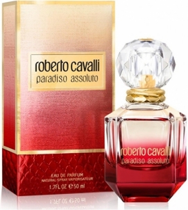 Perfumed water Roberto Cavalli Paradiso Assoluto EDP 50ml Perfume for women