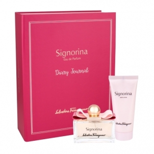 Parfumuotas vanduo Salvatore Ferragamo Signorina EDP 100ml Kvepalai moterims