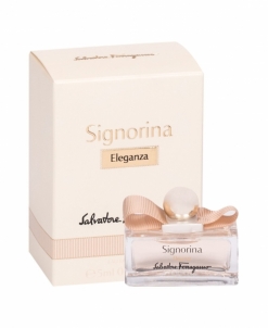 Parfumuotas vanduo Salvatore Ferragamo Signorina Eleganza EDP 5ml Kvepalai moterims