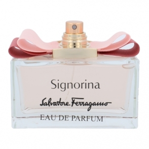 Parfumuotas vanduo Salvatore Ferragamo Signorina Perfumed water 100ml (testeris) Духи для женщин