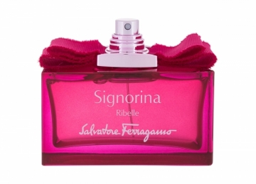 Parfumuotas vanduo Salvatore Ferragamo Signorina Ribelle EDP 100ml (testeris) Kvepalai moterims