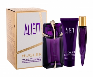 Parfumuotas vanduo Thierry Mugler Alien Eau de Parfum Refillable 60ml (Rinkinys) Kvepalai moterims