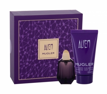 Parfumuotas vanduo Thierry Mugler Alien EDP 6 ml + Body Lotion 30 ml (Rinkinys) Kvepalai moterims