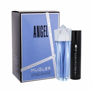 Parfumuotas vanduo Thierry Mugler Angel EDP 100 ml + EDP 7,5 ml (RefillableRinkinys ) Kvepalai moterims